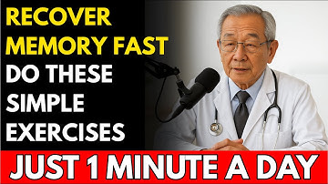 Japanese Brain Doctor: SENIORS, Do This 1 Minute Exercise To Recover Your Memory