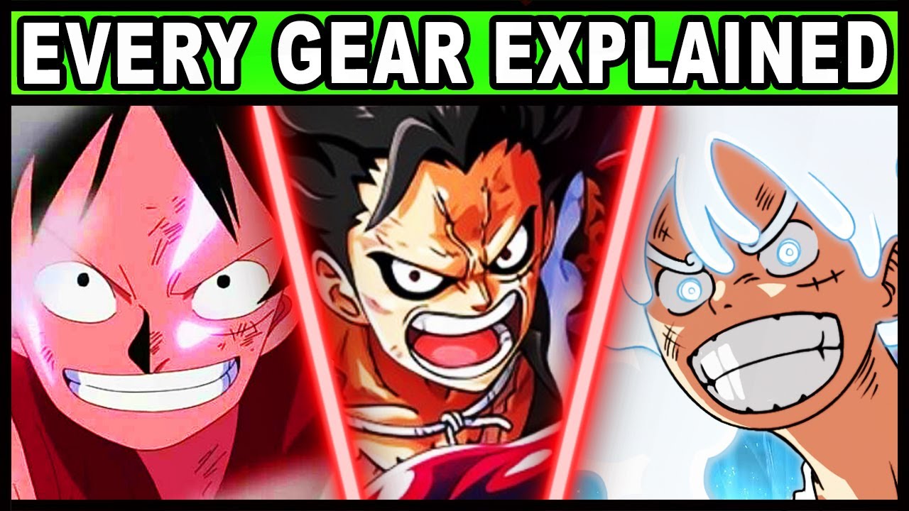 One Piece: 10 Facts Everyone Should Know About Gear Third