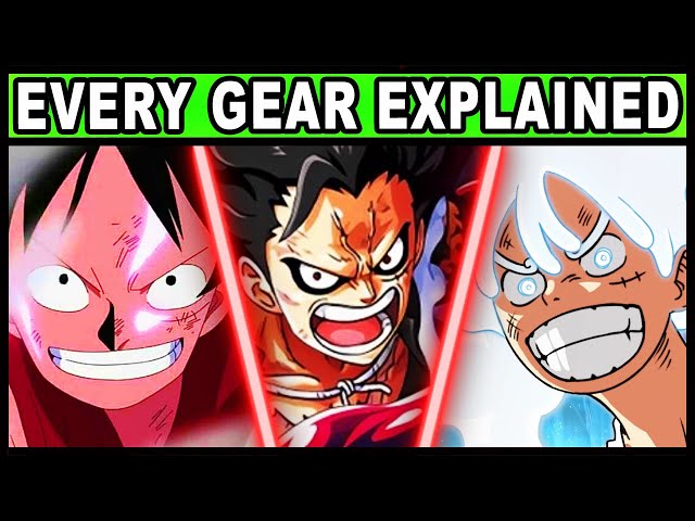 One Piece: A Complete List of Luffy's Gears (Explained)