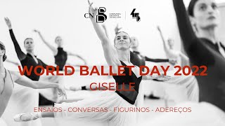 World Ballet Day 2022 | LIVE Companhia Nacional de Bailado (National Ballet of Portugal)