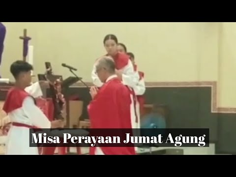 Misa Perayaan Jumat Agung 2023 #gereja #agama #2023