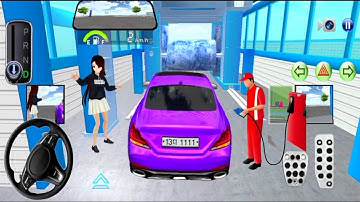 Today I Use Plane For Traveling - 3D Driving Class New Update - 2025 Android Gameplay - 3D CarGame