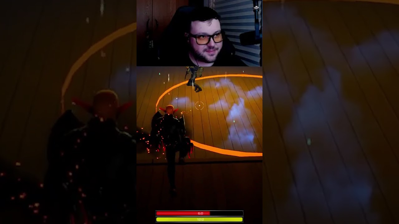 Tony battles one on one in new #soulslike #moba game TimeLost