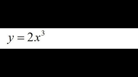Finding the Derivative of Constant and Power Functions 09