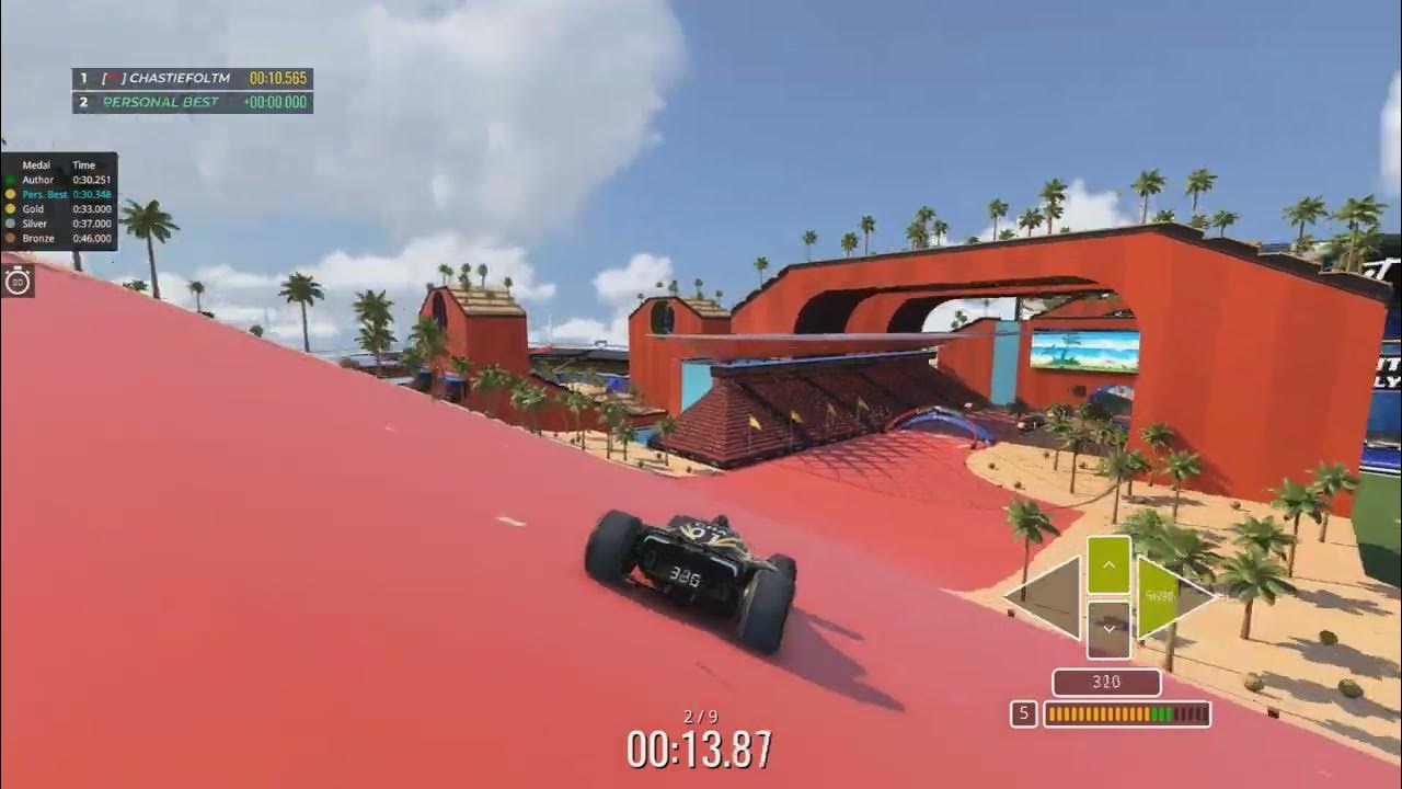 Trackmania Summer Campaign 2023 18 Author Medal YouTube
