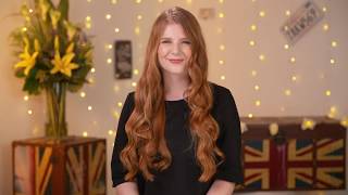 Creating Curls With The Denman Head Hugger Brushes