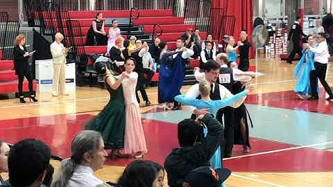 MIT Open Ballroom Dance Competition 2019 | Bronze Standard Tango | Round 1