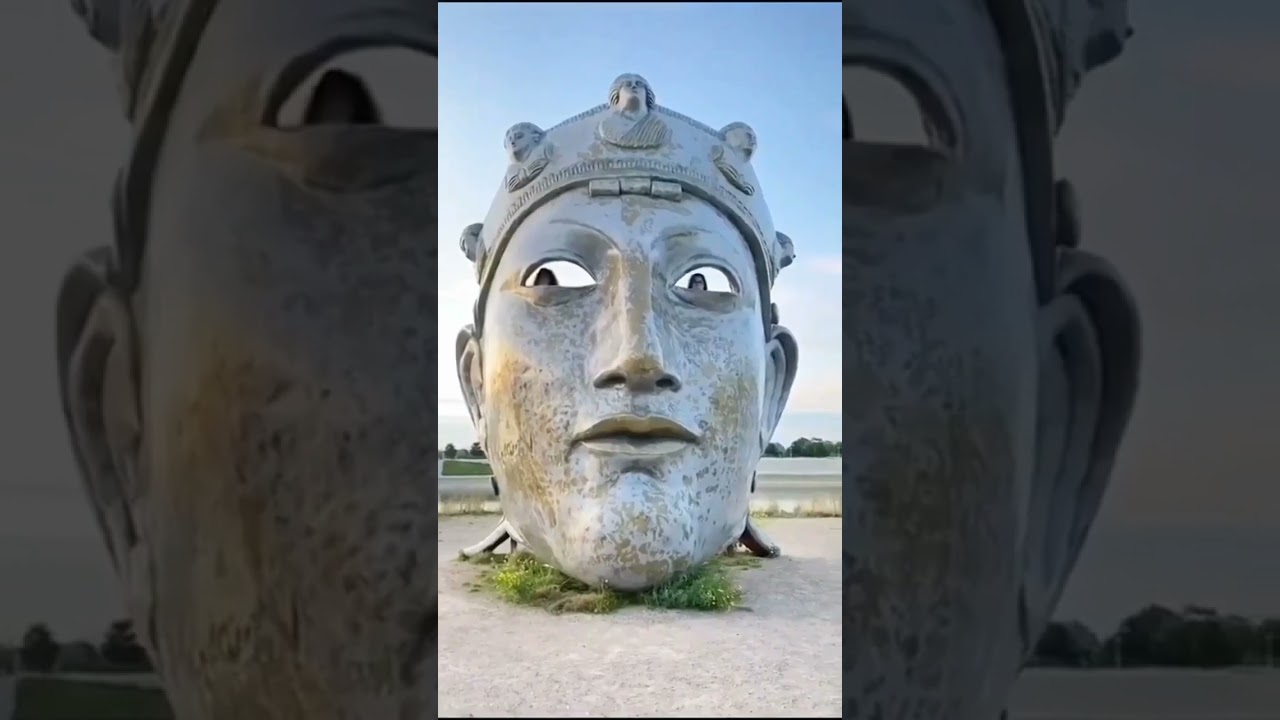 #handmade#statue moving his eyes#entertaining #youtube #yt shorts