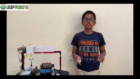 Automated Container Unloading Robot | By Sai Ashneel | IYRC 2022