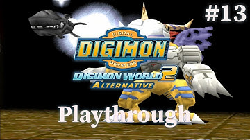 Digimon World 2 Alternative | Playthrough #13 | No Commentary (PS1/PSX)