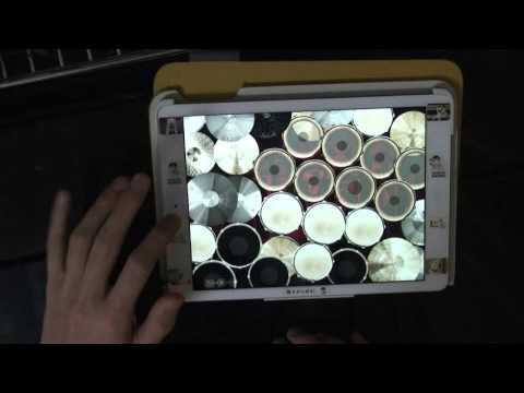 【超速で激しく叩いてみた】Splatoonのテーマ【iPad Drum】指ヨシキ