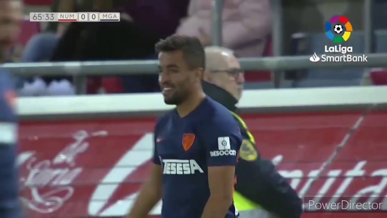Mohamed Benkhamassa season 2019/20 Malaga cf 