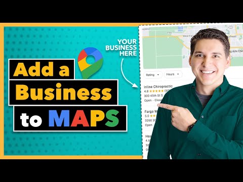How to Add My Business to Google Maps