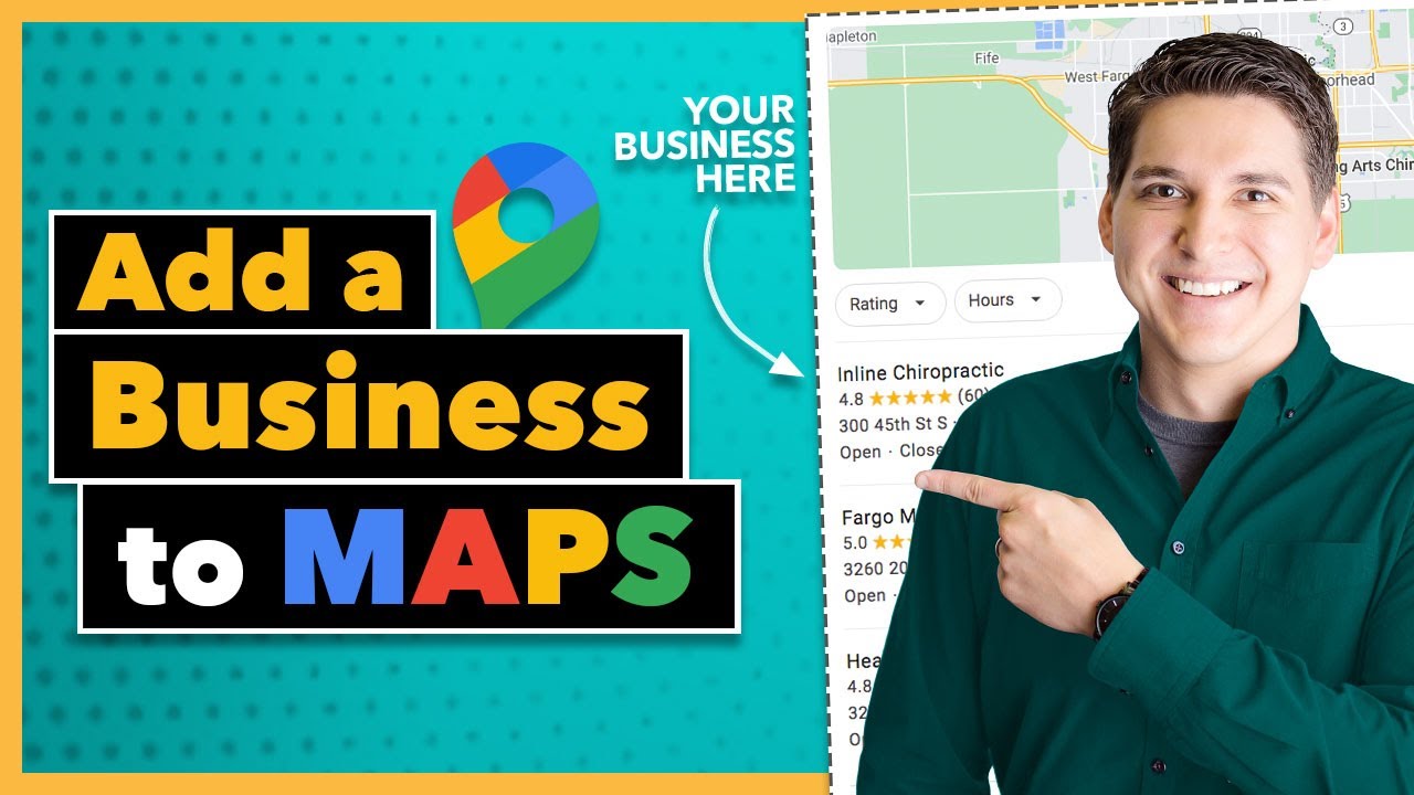 How to Add My Business to Google Maps (2021) YouTube