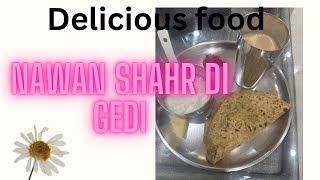 Delicious Indian food || Nawan Shahr Gaye || Back to Chandigarh