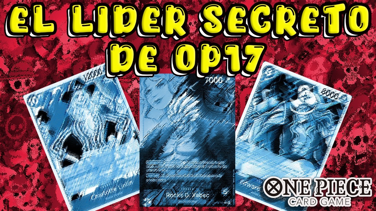 THIS WILL BE the next BLUE LEADER of the NEW OP17 SET | One Piece
