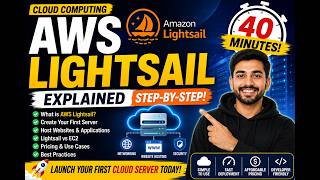 AWS Lightsail Explained in Hindi | Cloud Computing Made Easy for Beginners