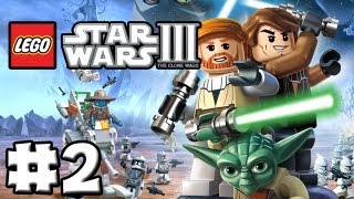 LEGO Star Wars 3 - The Clone Wars - Episode 02 - Duel of the Droids 1/2 (HD)