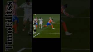 Atletico vs Barcelona and real madrid🔥🔥💀 #football#edit #realmadrid #barcelona