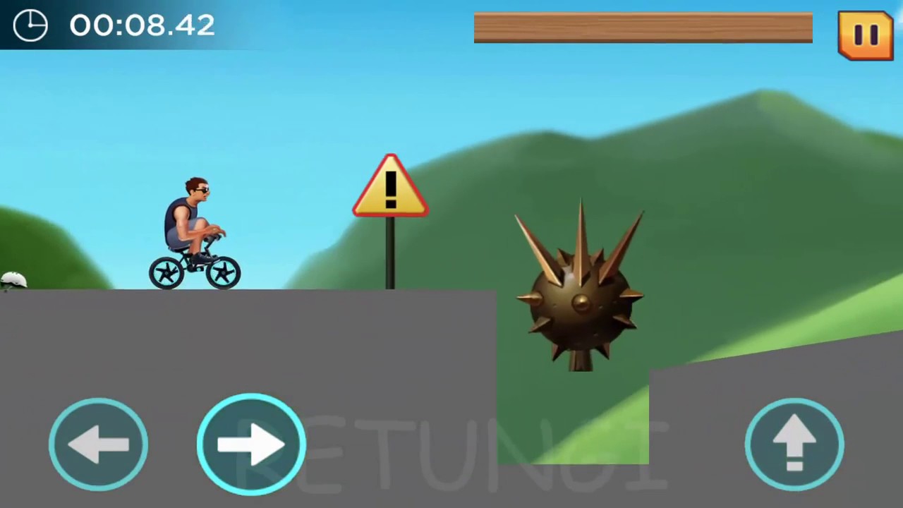 Crazy Wheels Level 6