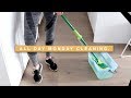 ALL DAY CLEAN! Whole House Monday Cleaning Routine & Cleaning Motivation