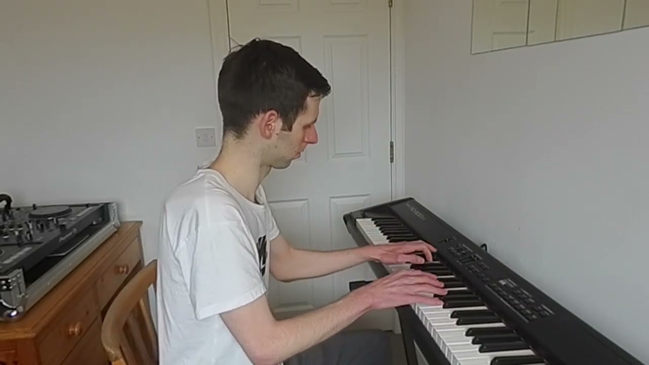 Hit The Road Jack - Ray Charles ( E-Piano/P )