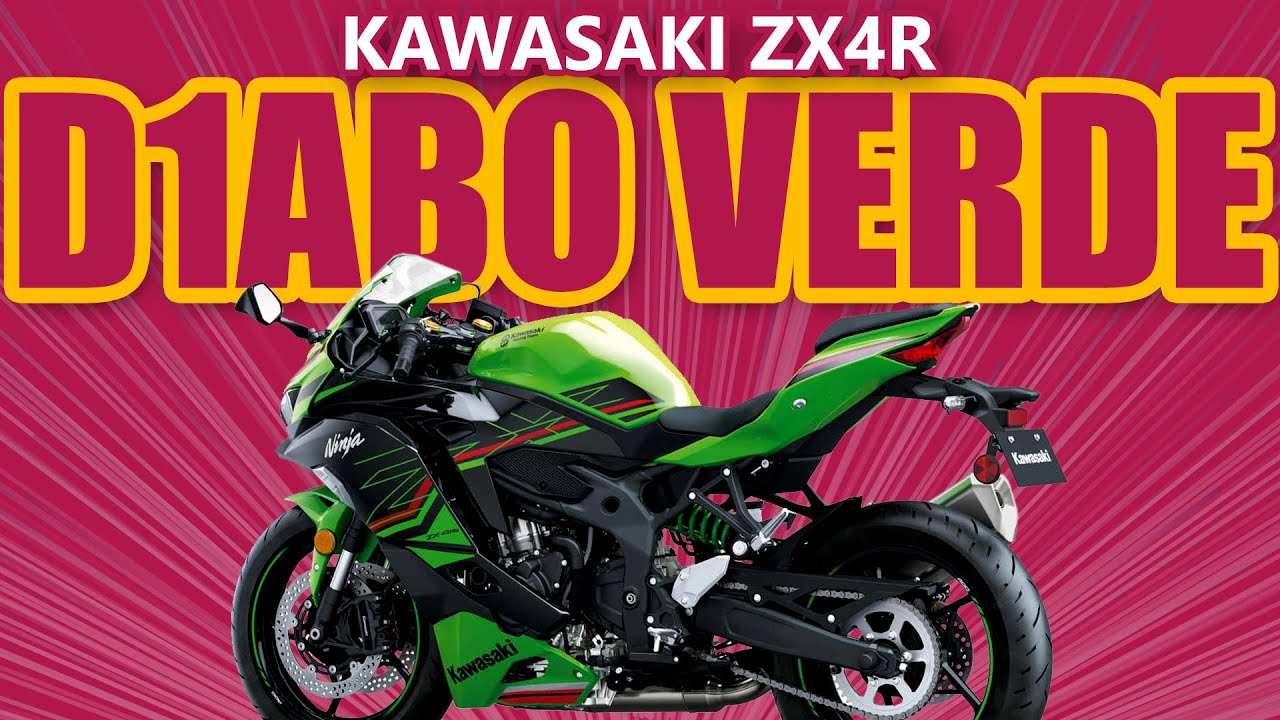 Kawasaki ZX 4R 