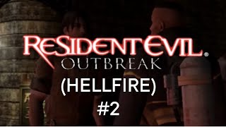 Прохождение Игры Resident Evil Outbreak (Hellfire) #2