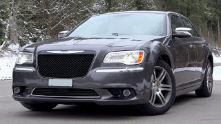 2014 Chrysler 300C 3.6L V6 Pentastar (292 HP) TEST DRIVE