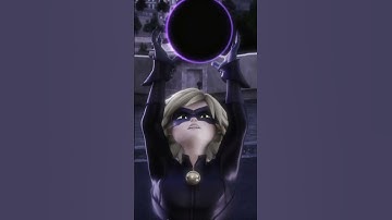 New power unlocked! 🐾 #miraculous #miraculousladybug #miraculousseason6 #mlbs6 #catnoir #ladybug