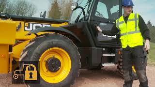 JCB Telehandler Cab Functions