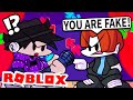 He Thought I Was FAKE, So I Joined On My MAIN... (Roblox Funky Friday)