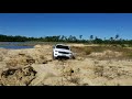 Jeep Grand Cherokee sand pit