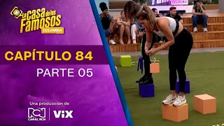 CAPÍTULO 84 - 5/5: Una expulsada y dos salvados | Temp. 01 | LA CASA DE LOS FAMOSOS COLOMBIA