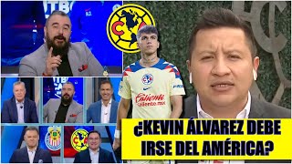 AMÉRICA de Jardine muestra DESCONFIANZA e INSEGURIDAD en KEVIN ÁLVAREZ y LICHNOVSKY | Futbol Picante