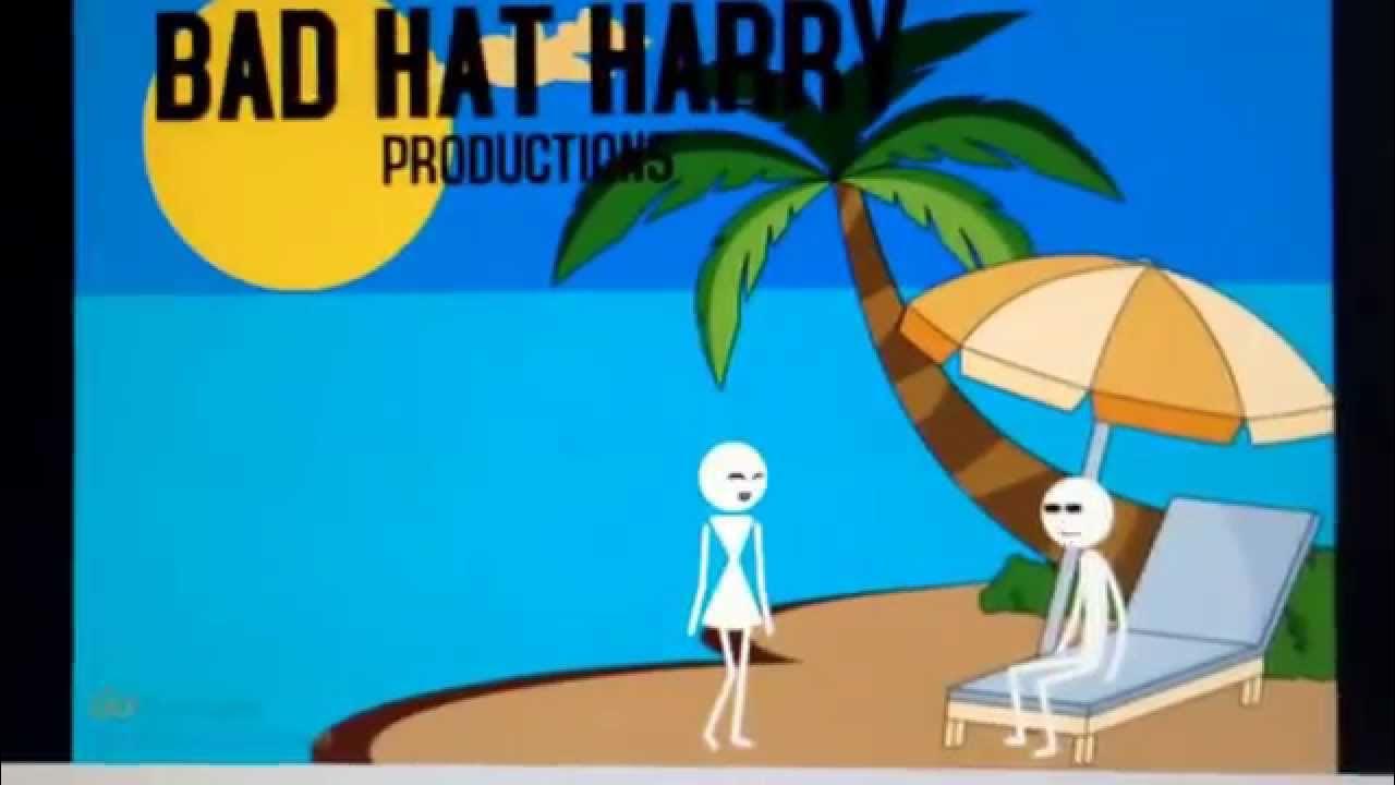 Bad hat. Bad hat Harry Productions. Bad hat Harry логотип. Bad hat Harry Productions заставки. Bad hat Harry Productions великан.