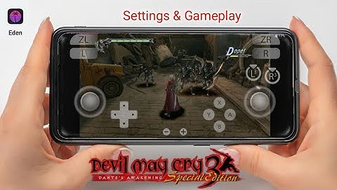 Devil May Cry 3 Switch Edition Gameplay (FHD 60 Fps) Eden Emulator Android