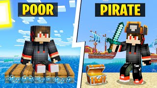 Minecraft but I Became a PIRATE
