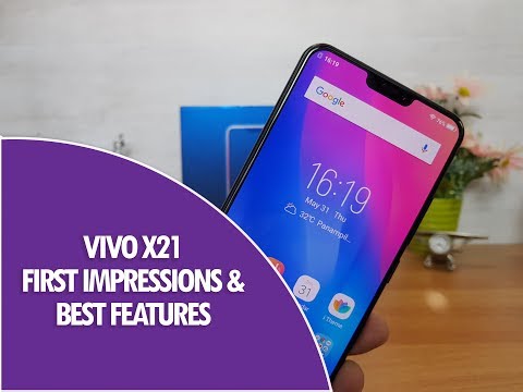 Vivo X21 First Impressions- In Display Fingerprint, Dual Pixel Camera and Features