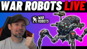 War Robots Live | Live Invader Gameplay