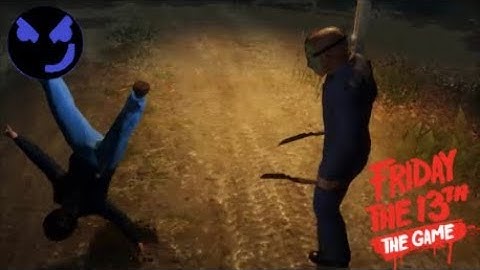 Friday the 13th: The Game - OFFLINE BOTS ARE SO STUPID