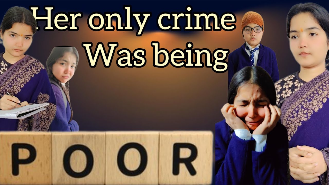 Her only crime was being poor 😭