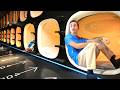 I Spent 100 Hours in Capsule Hotels