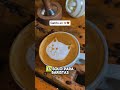 Gato en arte latte. #barista #artelatte #barismo