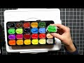 Comparing Jelly Gouache Palettes. Which one is best?