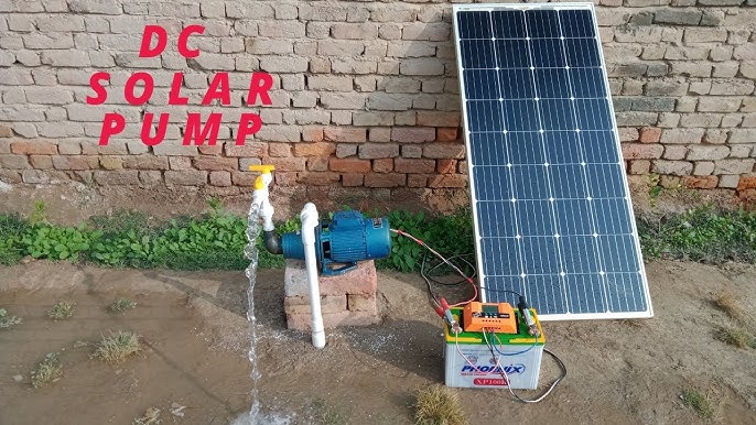 Comment fonctionne une pompe de bassin solaire pour fontaine