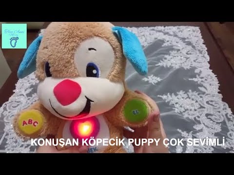 Oyuncan Kopek Puppy Fisher Price Egitici Kopecik Toys Eglenceli Cocuk Videosu Puppy Video Youtube