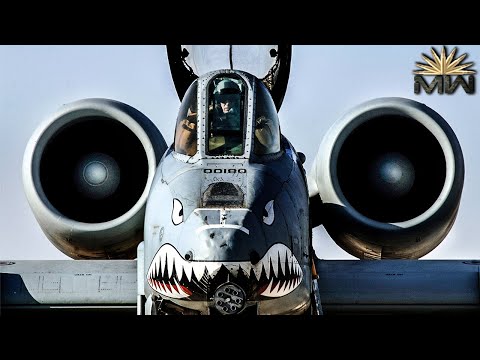 ATTACK Aircraft Fairchild Republic A-10 Thunderbolt II: US Air Force