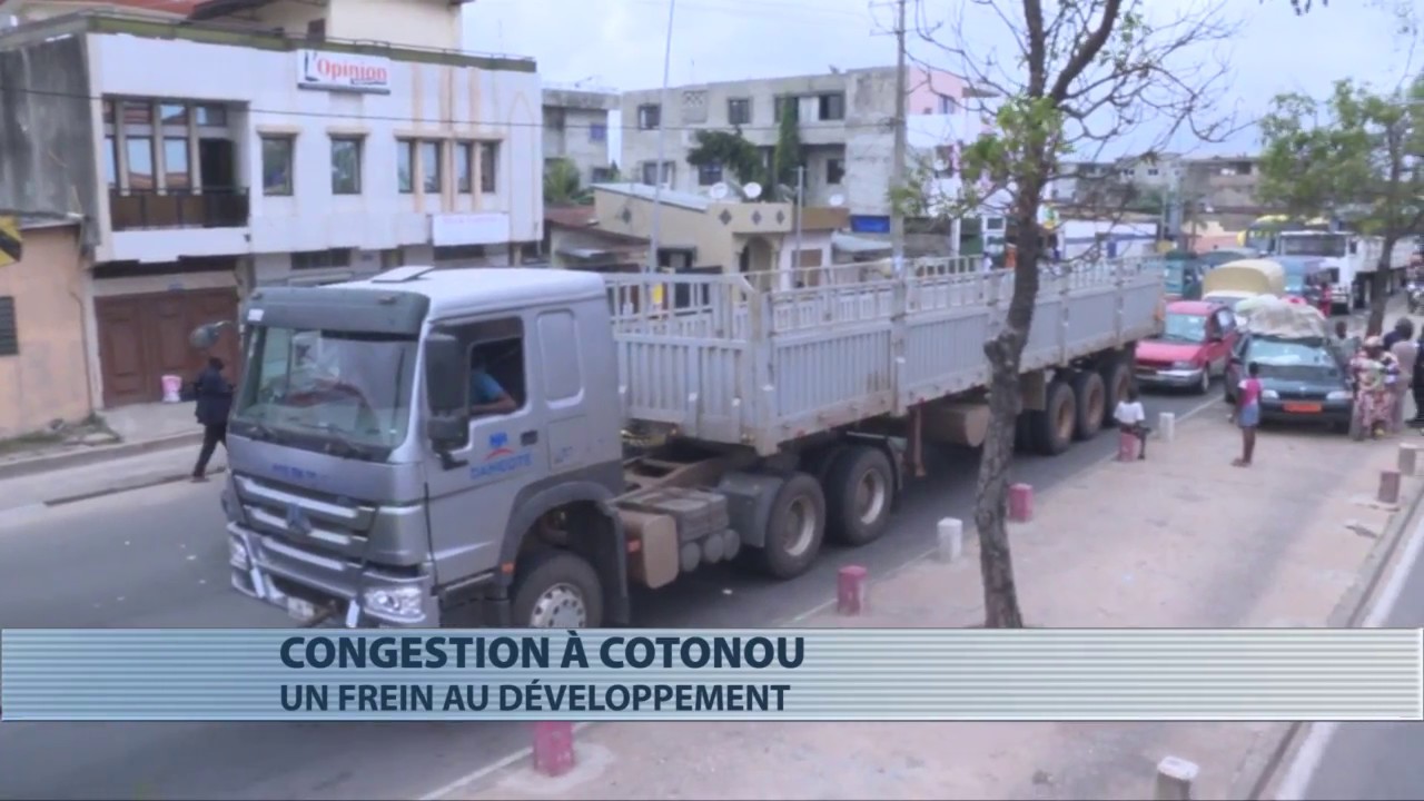 Société : congestion à Cotonou, un frein au développement