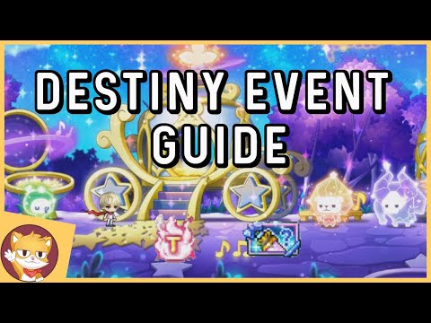 MapleStory Destiny Event Guide | Burning | Stores | Starlight Events | GMS